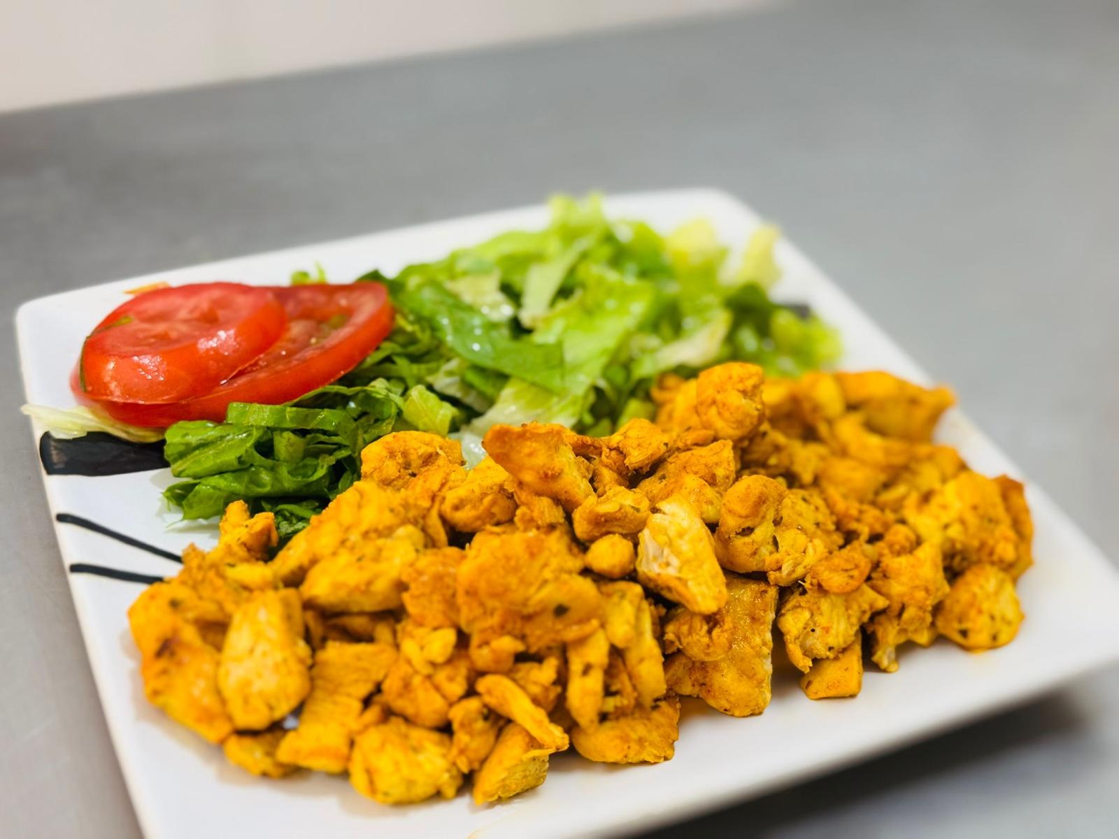 وجبة مسحب دجاج